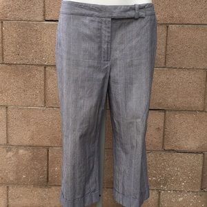 Nine West gray capris. Size 12.